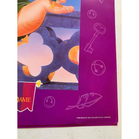 Disney Quasimodo Hunchback Of Notre Dame Poster - Picture 9 of 12